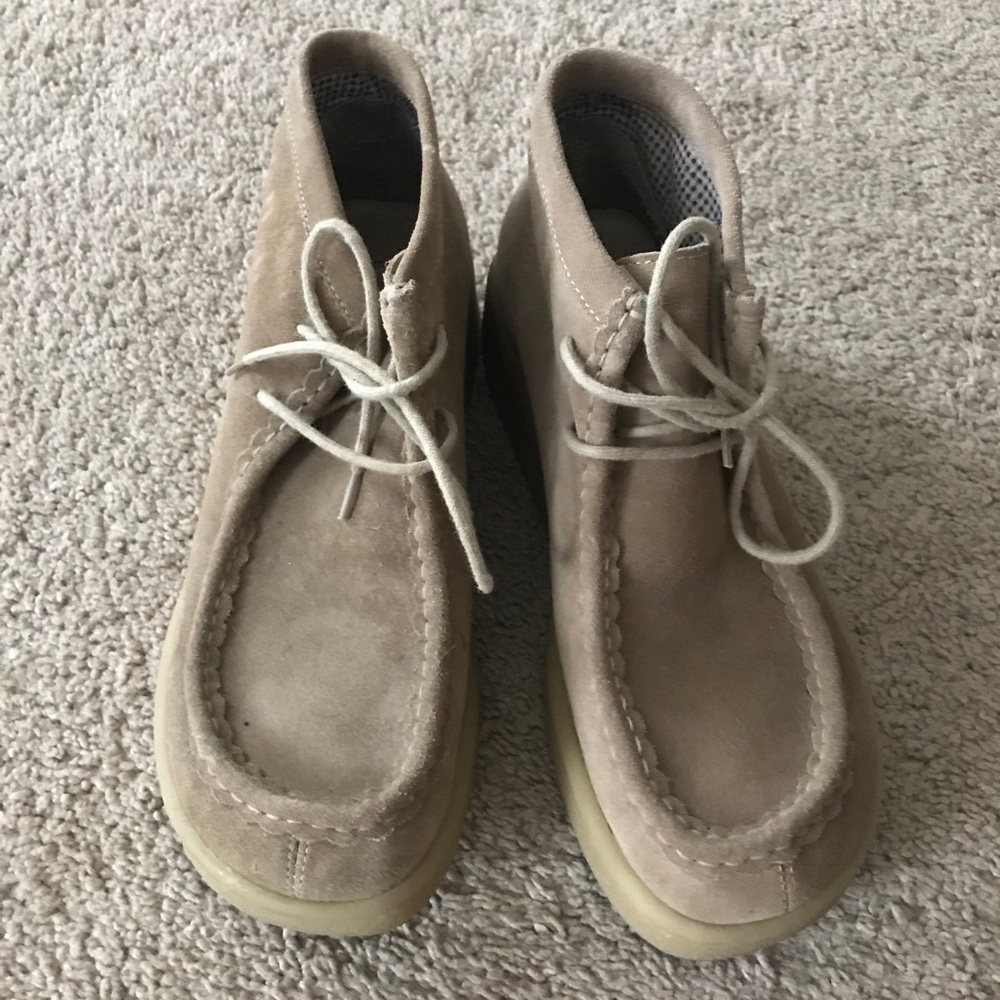 No Boundaries Chukka wedge boots- Wally size 9